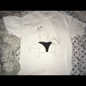 Pleasures T-shirt size L